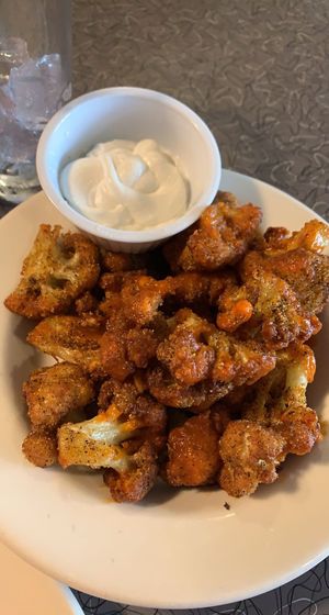   at Veggie Galaxy in Cambridge