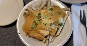   at Veggie Galaxy in Cambridge