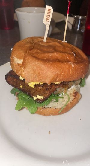   at Veggie Galaxy in Cambridge