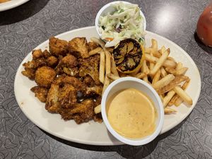 Cauli of the sea   at Veggie Galaxy in Cambridge