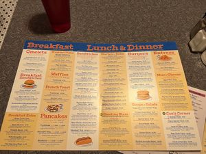 Food Menu  at Veggie Galaxy in Cambridge