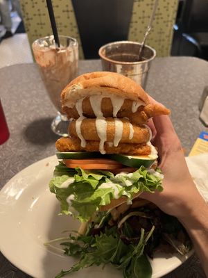 SHEESH!  at Veggie Galaxy in Cambridge