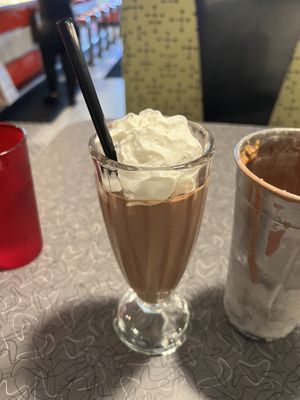   at Veggie Galaxy in Cambridge