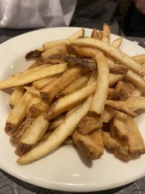 Fries  at Veggie Galaxy in Cambridge