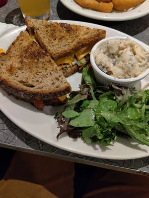 The Rachel at Veggie Galaxy in Cambridge