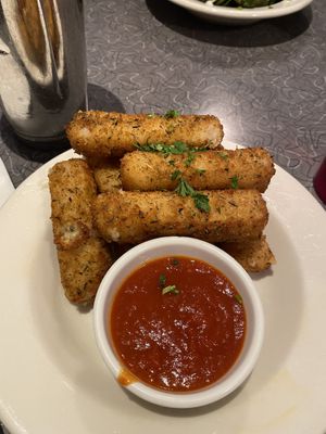 Cheese sticks   at Veggie Galaxy in Cambridge
