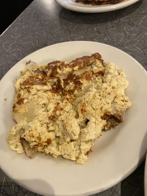 Tofu scramble   at Veggie Galaxy in Cambridge