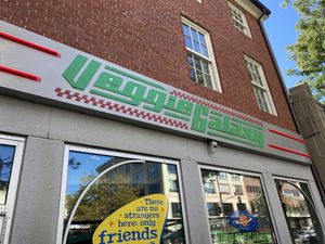 A gem  at Veggie Galaxy in Cambridge