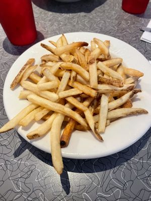Side of fries   at Veggie Galaxy in Cambridge
