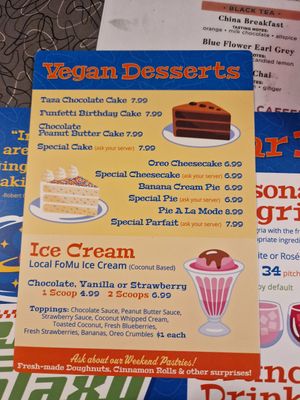  at Veggie Galaxy in Cambridge