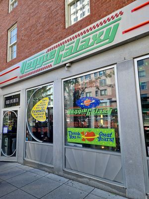  at Veggie Galaxy in Cambridge