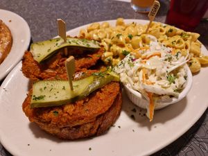  at Veggie Galaxy in Cambridge