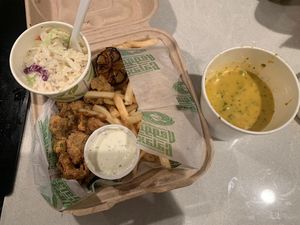   at Veggie Galaxy in Cambridge