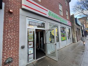   at Veggie Galaxy in Cambridge