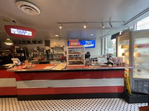   at Veggie Galaxy in Cambridge