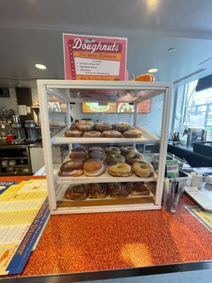 Donas   at Veggie Galaxy in Cambridge