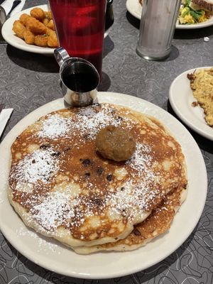   at Veggie Galaxy in Cambridge