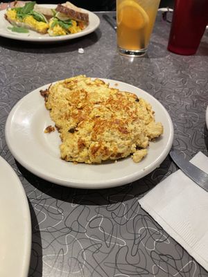   at Veggie Galaxy in Cambridge