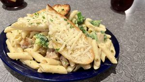 Blue Plate Special  at Veggie Galaxy in Cambridge