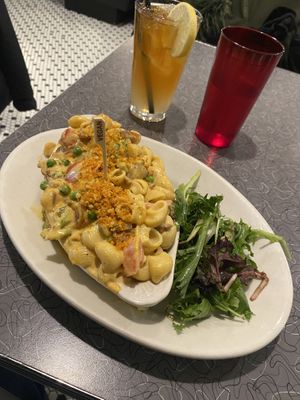   at Veggie Galaxy in Cambridge