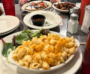   at Veggie Galaxy in Cambridge