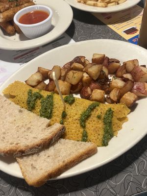   at Veggie Galaxy in Cambridge