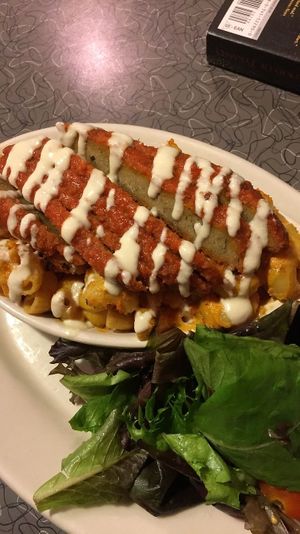  at Veggie Galaxy in Cambridge