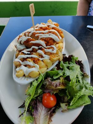 Buffalo mac at Veggie Galaxy in Cambridge