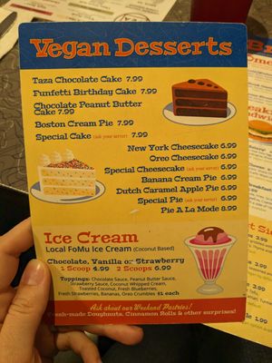  at Veggie Galaxy in Cambridge