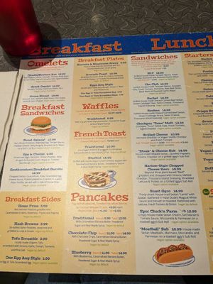  at Veggie Galaxy in Cambridge