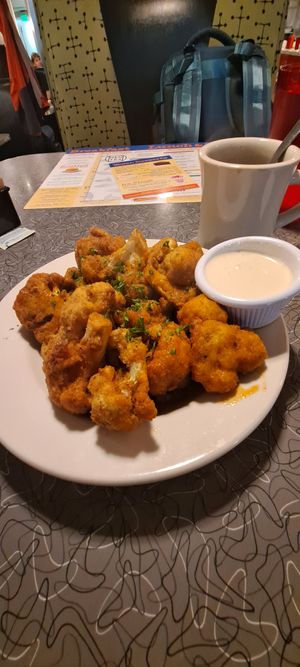  at Veggie Galaxy in Cambridge