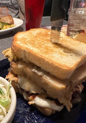   at Veggie Galaxy in Cambridge