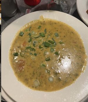   at Veggie Galaxy in Cambridge