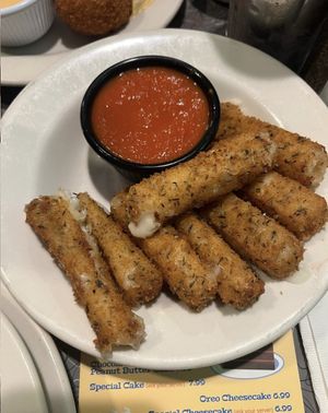   at Veggie Galaxy in Cambridge