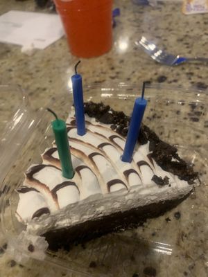   at Veggie Galaxy in Cambridge