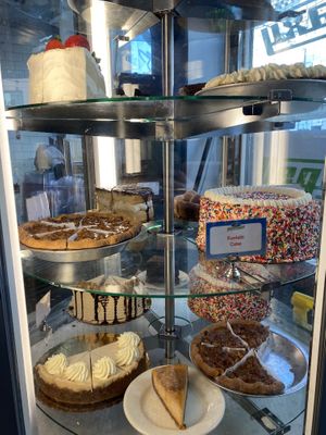   at Veggie Galaxy in Cambridge