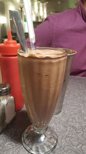  at Veggie Galaxy in Cambridge