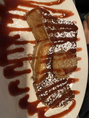 Stuffed French toast   at Veggie Galaxy in Cambridge