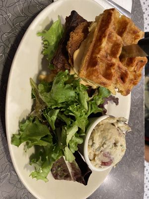   at Veggie Galaxy in Cambridge