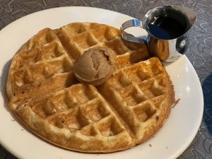   at Veggie Galaxy in Cambridge