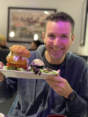   at Veggie Galaxy in Cambridge