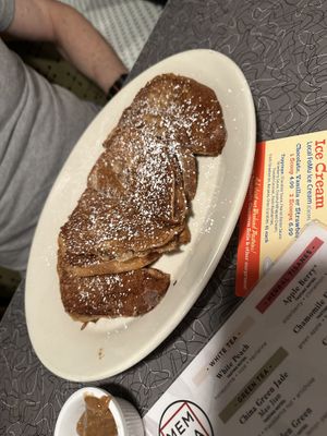 Traditional French Toasts!  at Veggie Galaxy in Cambridge