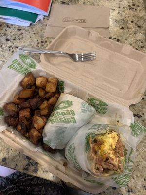   at Veggie Galaxy in Cambridge