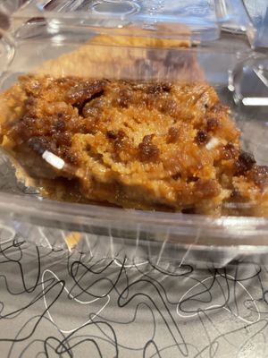 Dutch apple pie😭  at Veggie Galaxy in Cambridge