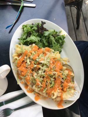  at Veggie Galaxy in Cambridge