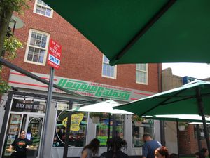  at Veggie Galaxy in Cambridge