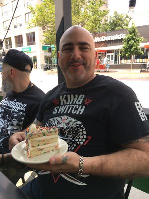  at Veggie Galaxy in Cambridge