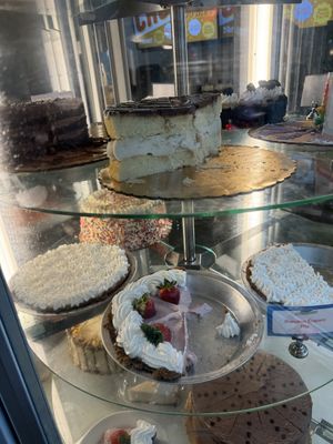 All veg bakery!!  at Veggie Galaxy in Cambridge