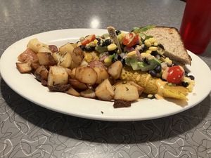 (South) Western Ave Omelet   at Veggie Galaxy in Cambridge
