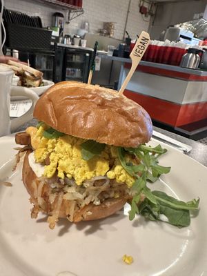 Great galaxy sandwich   at Veggie Galaxy in Cambridge